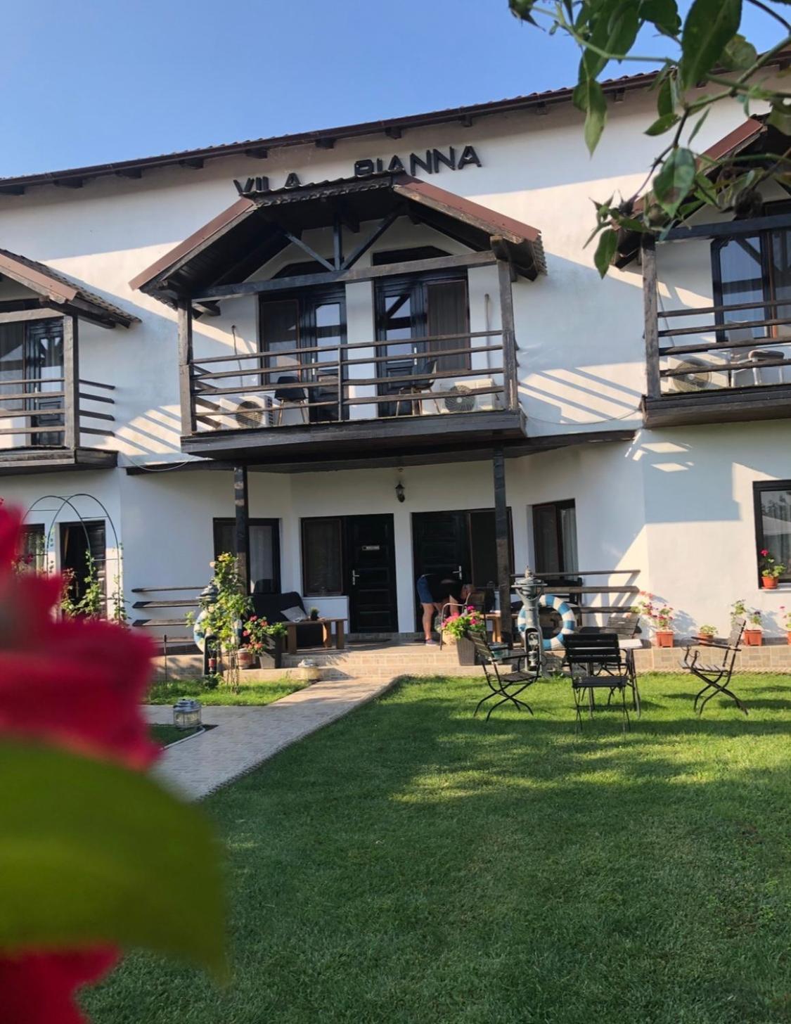 Vila Rianna Dunavăţu de Jos Exterior foto